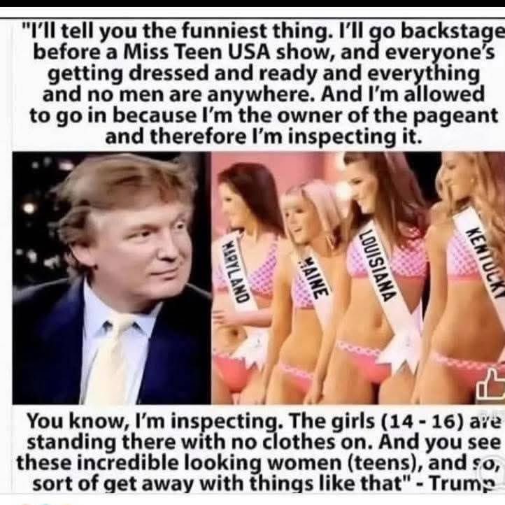 peepeeLEpuke's tweet image. The demented orange rapist
Cons knew this and voted 🐷 anyway