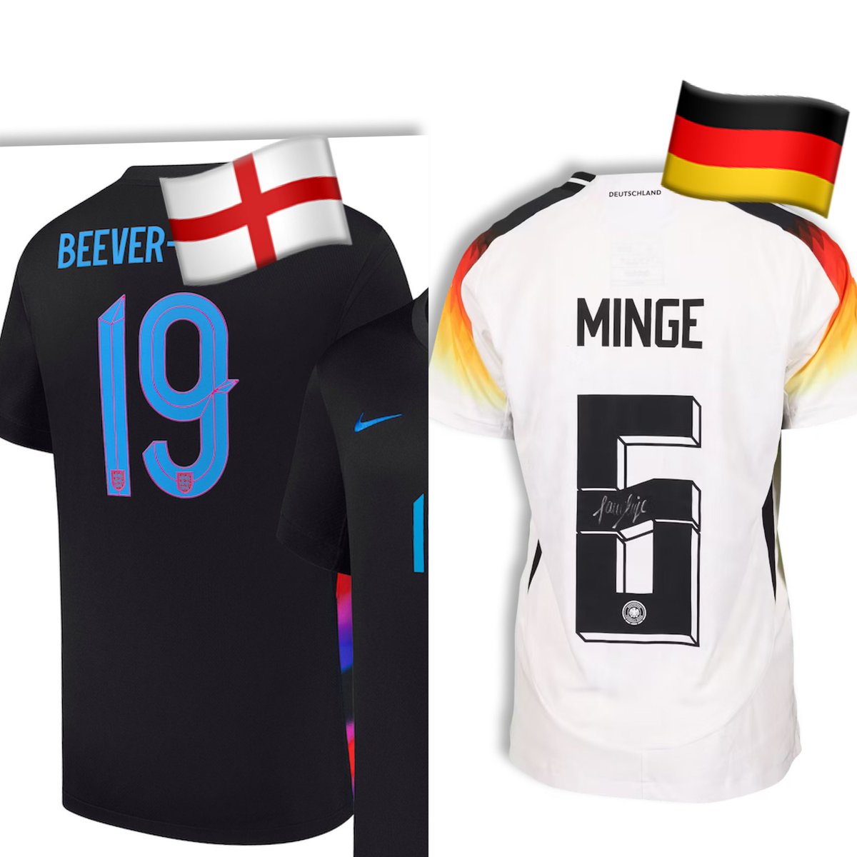 Well looks like it’s a WWC Final re-match. Let’s get revenge 💪💪 On a side note, I am
Disappointed that we won’t be seeing Beever
And Minge on the pitch at the same time 😂😂
#WEURO2025 #Lionesses