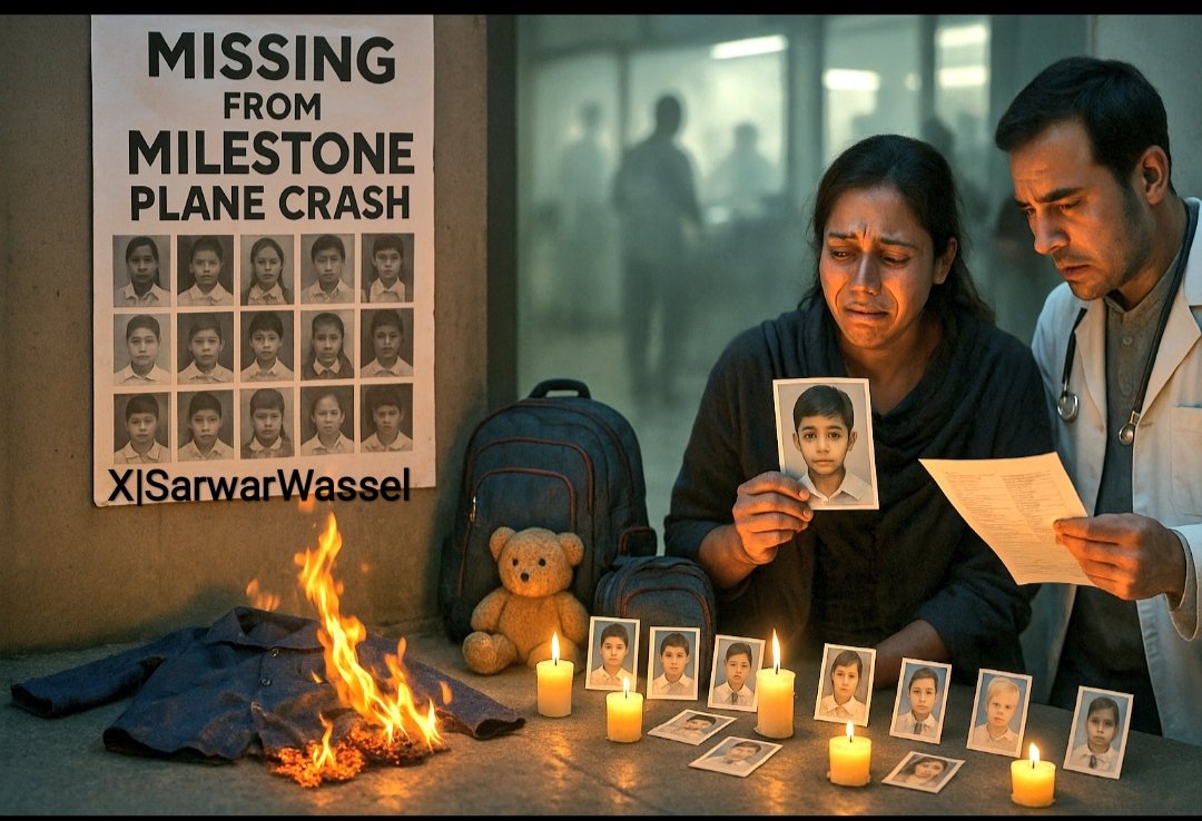 SarwarWassel's tweet image. #BREAKING 🅱️
URGENT NOTICE: Missing Persons & Burn Victims from Milestone Plane Crash
Missing persons in the Plane Crash over Milestone-👇
1. Saiba Jahan (Class Four, ID- 2276)
2. Sajid Ahmed Sunny (HSC Candidate)
3. Mahtab Rahman (Class Seven, ID- 1014)
4. Nusrat Jahan Anika…