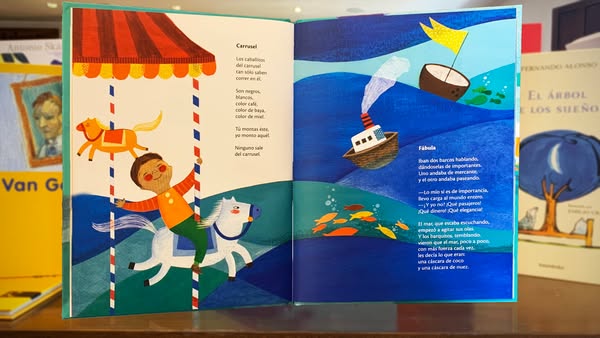 Cielo de agua
Aramís Quintero | Fondo de Cultura Económica
$155

Visítanos en Esteban Morales 524 entre Zaragoza y Landero y Coss, Centro Histórico del #PuertodeVeracruz
Lunes a sábado, de 10 a 22 h
WhatsApp librería 2291617437
#LibreríaMarAdentro #Veracruz #Libros #Cafe