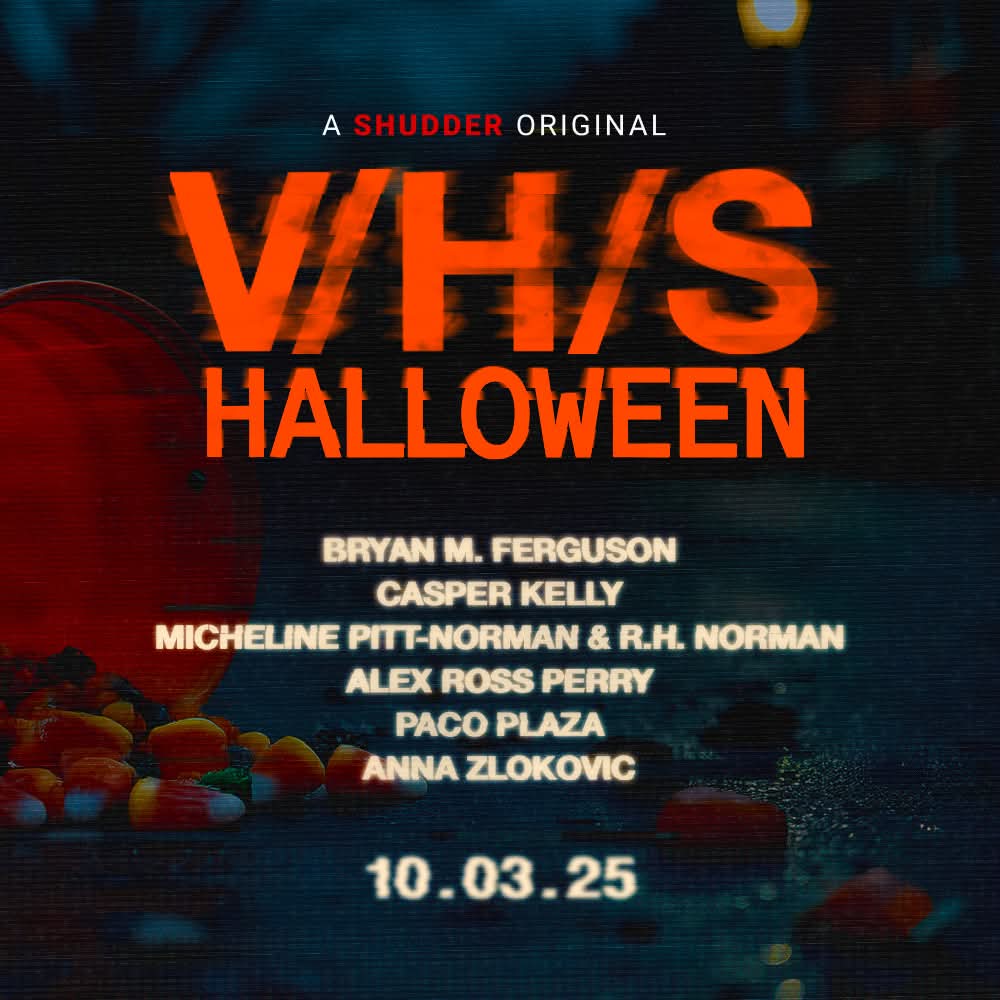 HalloweenDaily's tweet image. V/H/S/Halloween just announced, premiering on Shudder October 3, 2025. Read more: halloweendailynews.com/2025/07/vhs-ha…
🎃
