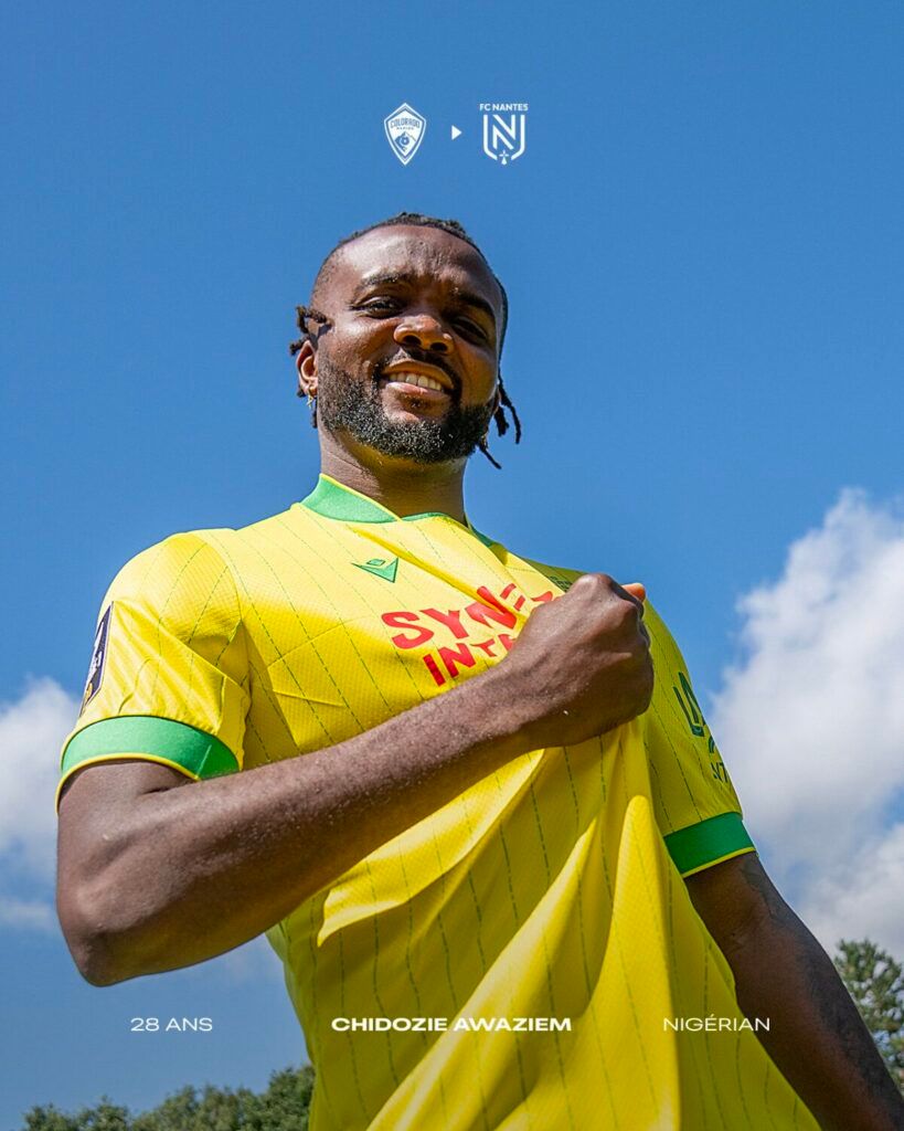 New Post: Super Eagles Defender Seals Ligue 1 Return with FC Nantes ballgist.com/super-eagles-d…