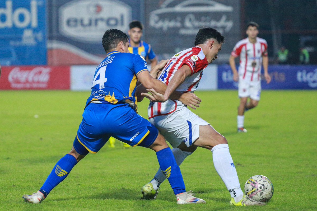 ⏱️ 30’

➡️ #CristóbalColónJAS 0
➡️ #Carapeguá 0

🏟 Estadio Municipal de Carapeguá.

🗓 Fase 2 - Semana 8.

📺 <a href="/TigoSportsPY/">Tigo Sports</a> 

#CopaParaguayAPF🇵🇾 
#LaCopaDeTodos🏆