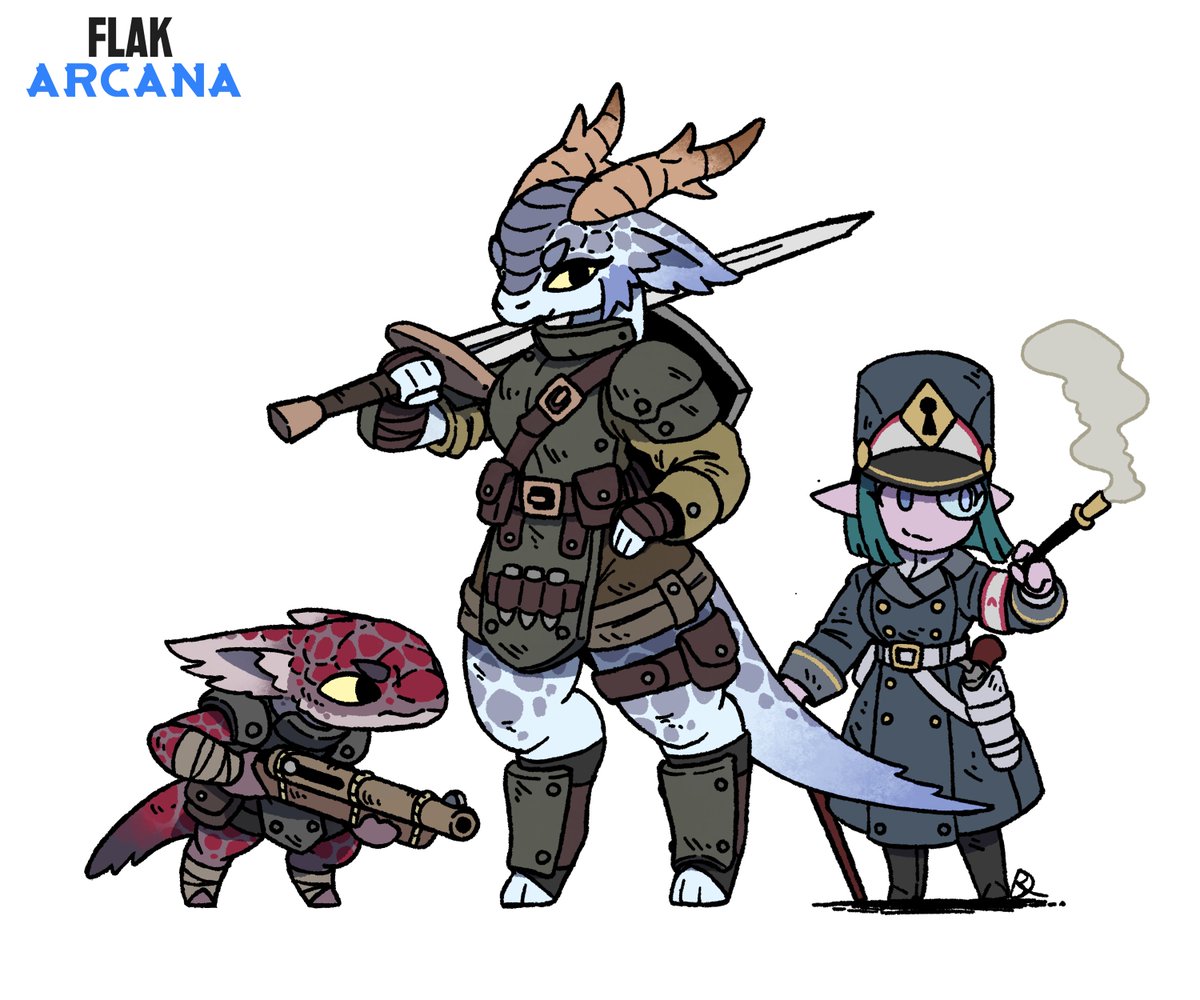 Kabooski01's tweet image. Greater Laemurians instinctually take positions of higher authority than their lesser kin and can grow indefinitely with age, demonstrating their social status.
Their max lifespans are largely unknown, but it is estimated a well fed and wary Laemurian can live for millennia