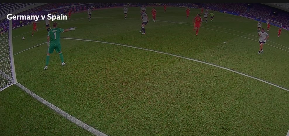 CallMeBayGirl's tweet image. #GERESP Moment it went wrong when Berger's mind drifted to pointing and asking for the player in the middle to be marked instead of concentrating on her near post where she was beaten a split second later.