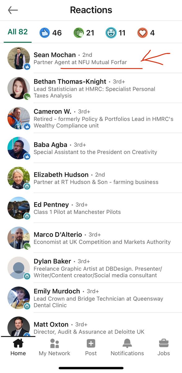 Do you know what’s left me MORE speechless James ? 

Curiosity prompted me to have little look at the type of individual applauding the man from HMRC’s achievement, I wasn’t surprised to find it full of his Tax colleagues and other academics…what slightly surprised me was the