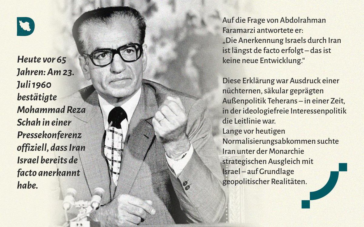IranDiskurs's tweet image. „Realpolitik statt Rhetorik: Säkularer Pragmatismus und ideologiefreie Außenpolitik unter der konstitutionellen Monarchie Pahlavis“
#Iran #Pahlavi