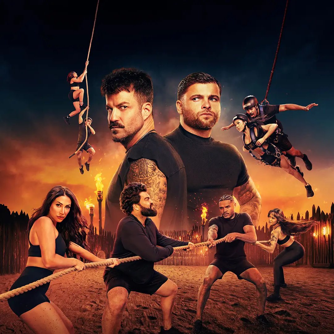ChallengeStats's tweet image. TODAY we get the premiere special of #TheChallenge41 Vets & New Threats!
This will be the 22nd season preview of the show's history, all seasons since Double Agents got one
The first season preview was on season 4 (one of the very few challenge footage I haven't actually seen)