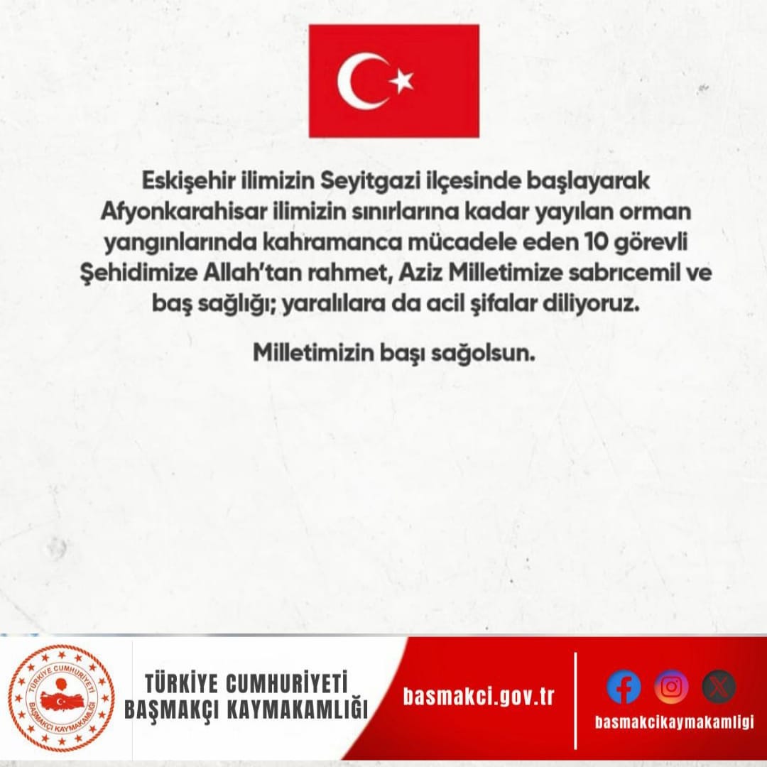 Başmakçı Kaymakamlığı (@basmakcikymlik) on Twitter photo 