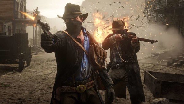 NikTekOfficial's tweet image. Red Dead Redemption 2 should’ve had a DLC of the events that happened in Blackwater prior to the game’s story