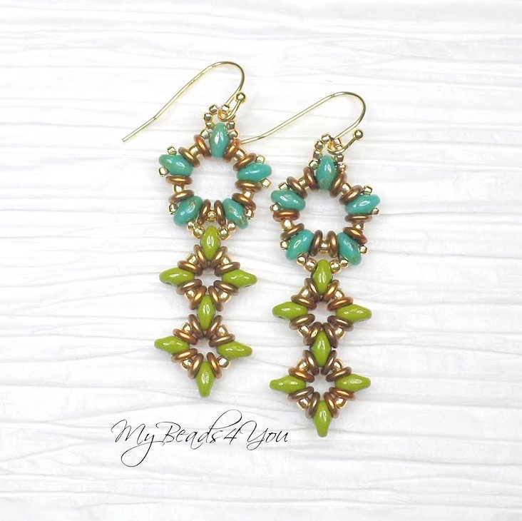 Earrings
mybeads4you.etsy.com/listing/162128…
DIY tutorial
mybeads4you.etsy.com/listing/162050…

#Craftideas #smilett23 #gift #Giftideas #earrings #Blueearrings #beadedearrings #beadedjewelry #Etsy #Etsyshop #JEwelryonetsy #fashiontrends #Christmasgifts #JEwelrymaking #beading #handmade #etsygift