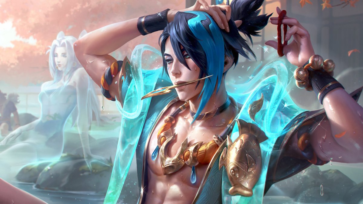 dailyaphelios's tweet photo. spirit blossom onsen aphelios prestige is available in shop in 1 week❗️🫧 https://t.co/SJGCy5orcX