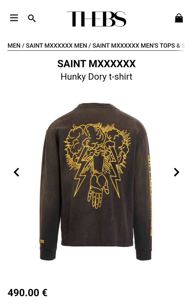 Moonchildren101's tweet image. The T shirt RM wore in the pic is the Saint Michael (also styled as Saint Mxxxxxx) long‑sleeve “Hunky Dory” T‑shirt—a collaboration with David Bowie featuring his iconic 1971 album artwork on the front.
#RM #방탄소년단RM #BTSRM #김남준 #Namjoon