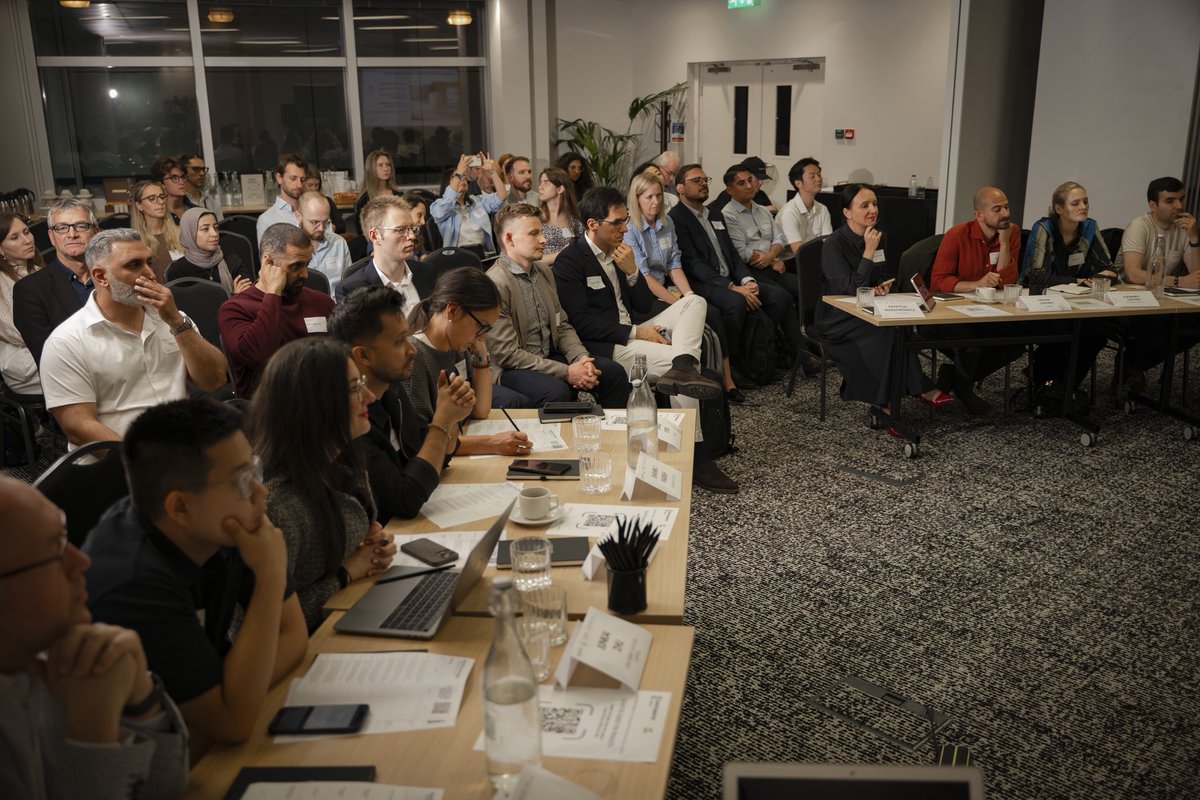 85 + applications | 14 investor judges | 10 finalists and a room full of investors and sector executives @ InterSystems x Sclr | Healthtech PitchNight