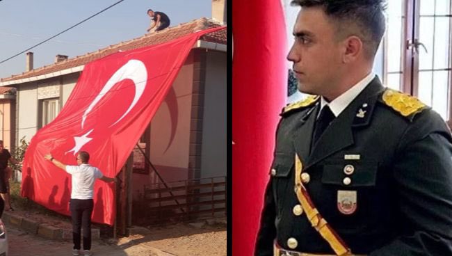 Milletimizin başı sağ olsun🇹🇷🇹🇷
Malatya-Kayseri Karayolu üzerinde meydana gelen kazada şehit olan Hava Savunma Üsteğmen Tuğrul Özsu’ya yüce Allah’tan rahmet; ailesine , yakınlarına ve  Türk Silahlı Kuvvetlerimize başsağlığı ve sabırlar diliyorum. Şehidimizin aziz ruhu şad, mekanı
