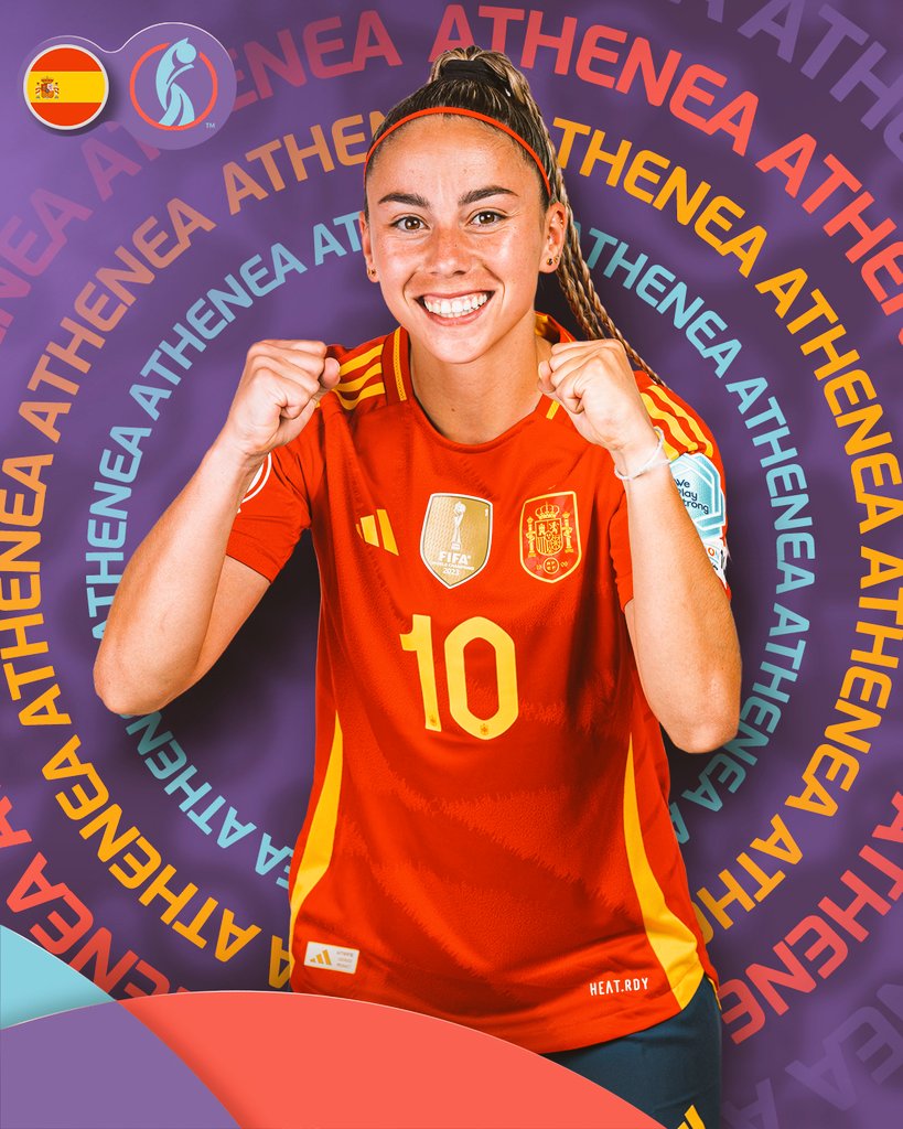 danimanzaRM's tweet photo. ⚡️ Entró, revolucionó el partido y sirvió la asistencia clave.
👑 Doña Athenea del Castillo Parera.
🎯 Clase, visión y carácter cuando más se necesita.

#Athenea #Eurocopa2025 #España #FutFem #TrendPulse https://t.co/NKaWCwvIlg