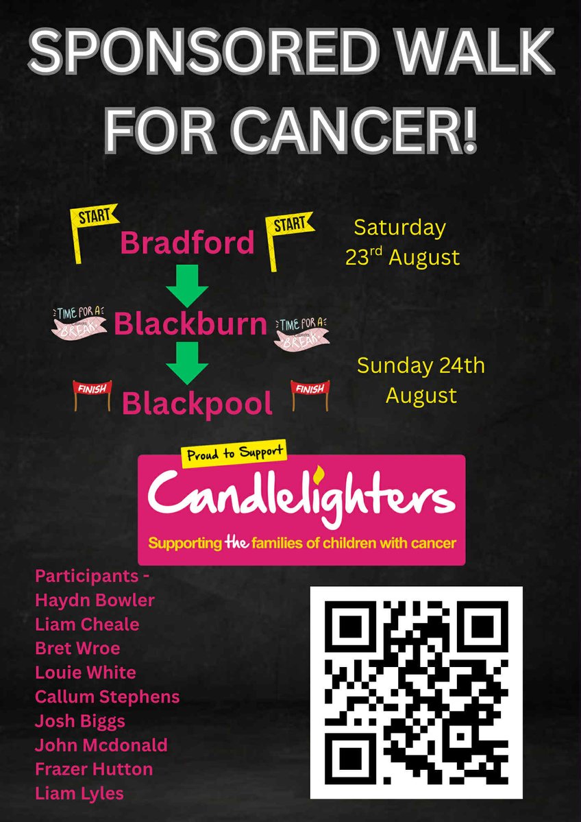 All Stats Aren't We (@allstatsarentwe) on Twitter photo Sponsored walk in aid of the fine work that Lamplighters do supporting the families of people fighting cancer. Scan the QR code for more information. <a href="/CandlelightersT/">Candlelighters Trust</a> Sponsored walk in aid of the fine work that Lamplighters do supporting the families of people fighting cancer. Scan the QR code for more information. <a href="/CandlelightersT/">Candlelighters Trust</a>