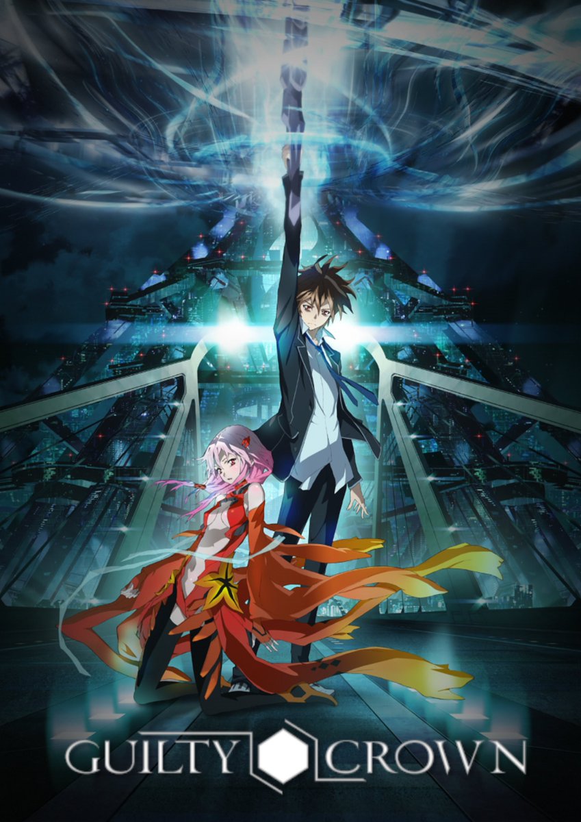 ChibiReviews's tweet image. Hot Take:
Guilty Crown didn't deserve all the hate it got when it finished airing