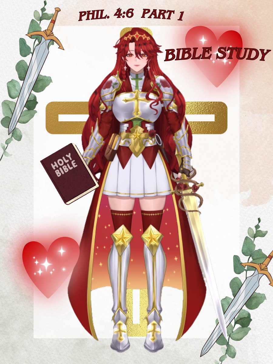 MelindaHopes's tweet image. 🕊️Hola Carinos 🕊️
Join me for bible study shortly at 5 CST, today we will be going over part 1 of Philippians 4:6
Do not be anxious about anything, but in every situation, by prayer and petition, with thanksgiving, present your requests to God.
Let us keep growing together!