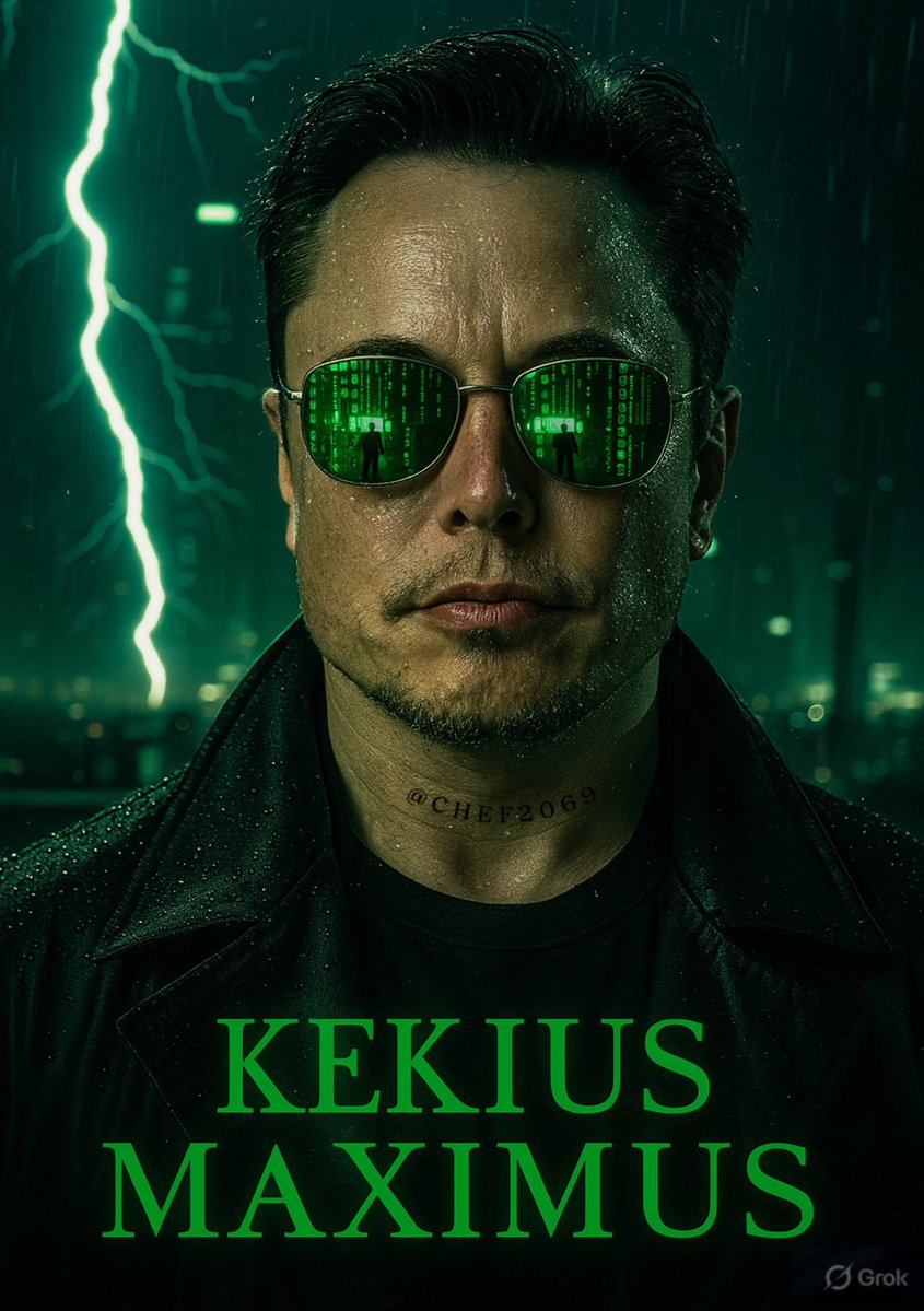 CHEF2069's tweet image. Given the evolution and technological development over billions of years, the chances that we’re living in base reality are one in billions. We’re most likely in a simulation. 

Elon Musk ⚔️ 🐸