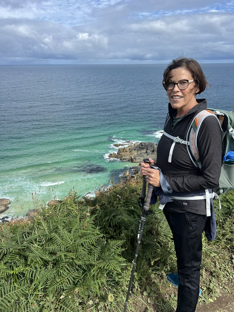 BackInTheBurg's tweet image. Hiking 🥾part of (~42 miles) the #SouthwestCoastPath 🇬🇧from St. Ives to Penzance. A few pics from the first 9+ mile trek. Beyond our expectations 🙏🤯. Stay active my friends…
