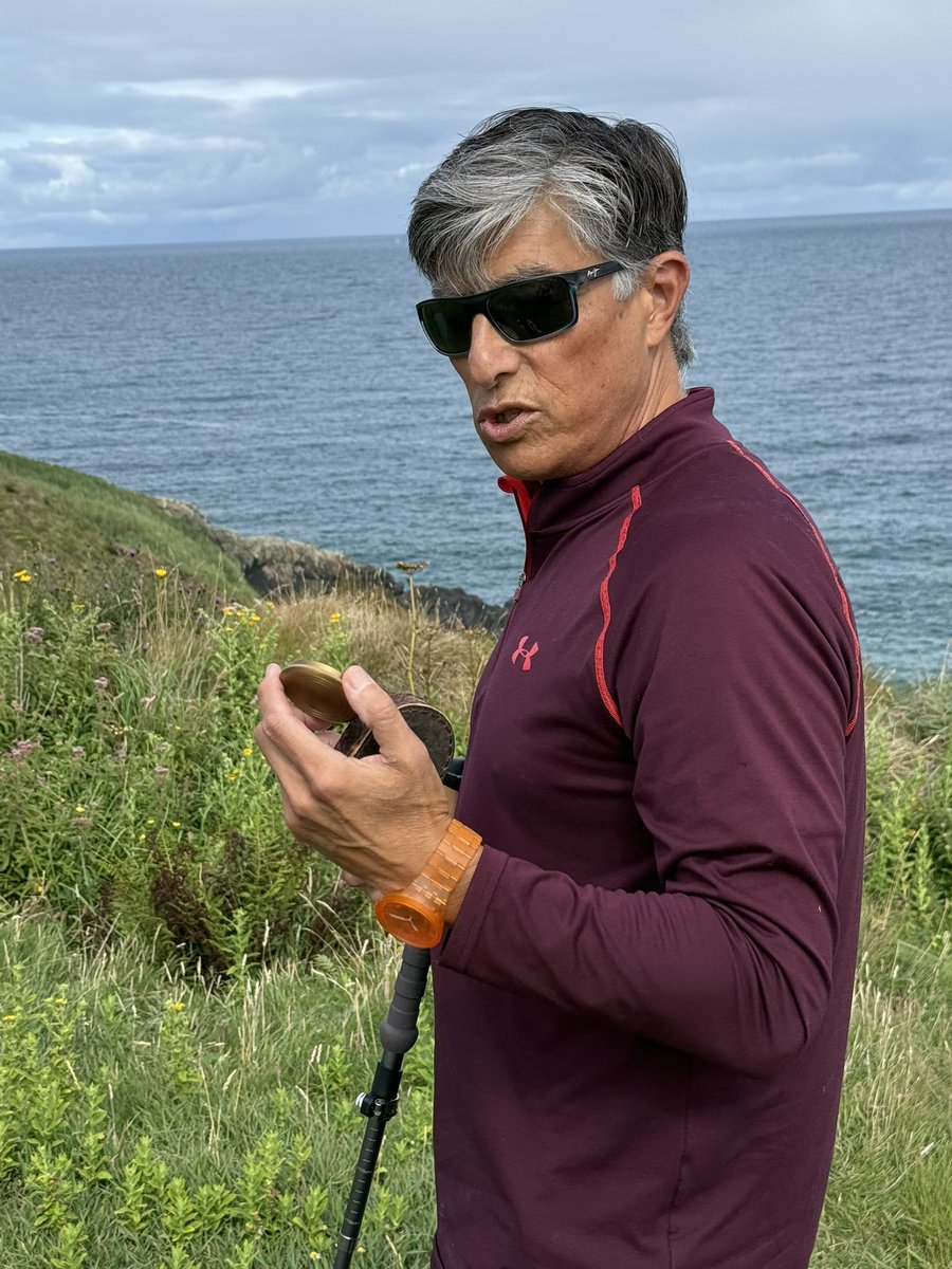 BackInTheBurg's tweet image. Hiking 🥾part of (~42 miles) the #SouthwestCoastPath 🇬🇧from St. Ives to Penzance. A few pics from the first 9+ mile trek. Beyond our expectations 🙏🤯. Stay active my friends…