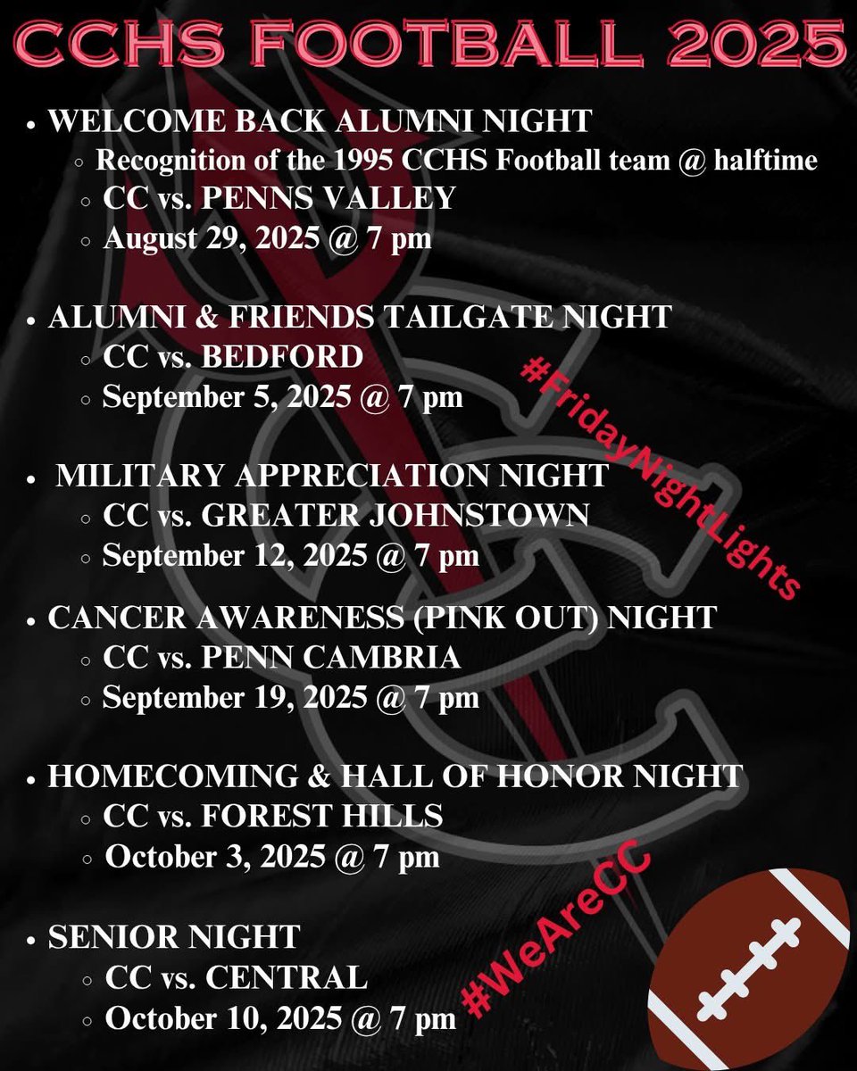 𝐂𝐄𝐍𝐓𝐑𝐀𝐋 𝐂𝐀𝐌𝐁𝐑𝐈𝐀 𝐇𝐒 (@cchsreddevils) on Twitter photo 