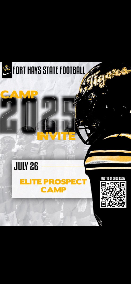 Daniel Rohr (@daniel_rohr73) on Twitter photo I will be in Hays, KS on Saturday for Fort Hays State University’s prospect camp. I can’t wait to get out there and compete!!
<a href="/Coach_Hickel/">Layton Hickel</a>
<a href="/CoachDrink/">Kaleb Drinkgern</a>
<a href="/DustinOller/">Dustin Oller</a>
<a href="/SCAFOOTBALL1/">SCAEaglesFootball</a> I will be in Hays, KS on Saturday for Fort Hays State University’s prospect camp. I can’t wait to get out there and compete!!
<a href="/Coach_Hickel/">Layton Hickel</a>
<a href="/CoachDrink/">Kaleb Drinkgern</a>
<a href="/DustinOller/">Dustin Oller</a>
<a href="/SCAFOOTBALL1/">SCAEaglesFootball</a>