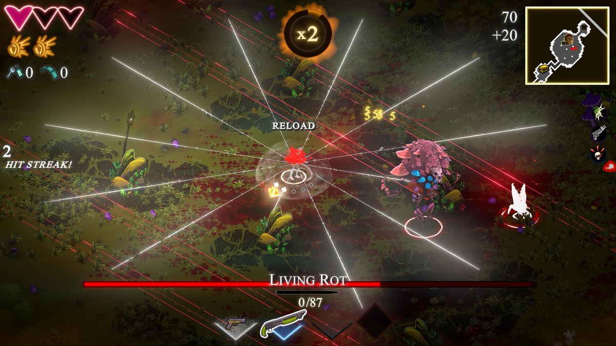 The_Ent_Factor's tweet image. The fast-paced rhythm action roguelike KILLBEAT has been released for PC. More details here:
entertainment-factor.blogspot.com/2025/07/killbe…
#games #videogames #gaming #pcgames #pcgaming #indiegame #indiegames #action #rhythm #roguelike #killbeat @KalmaGames
