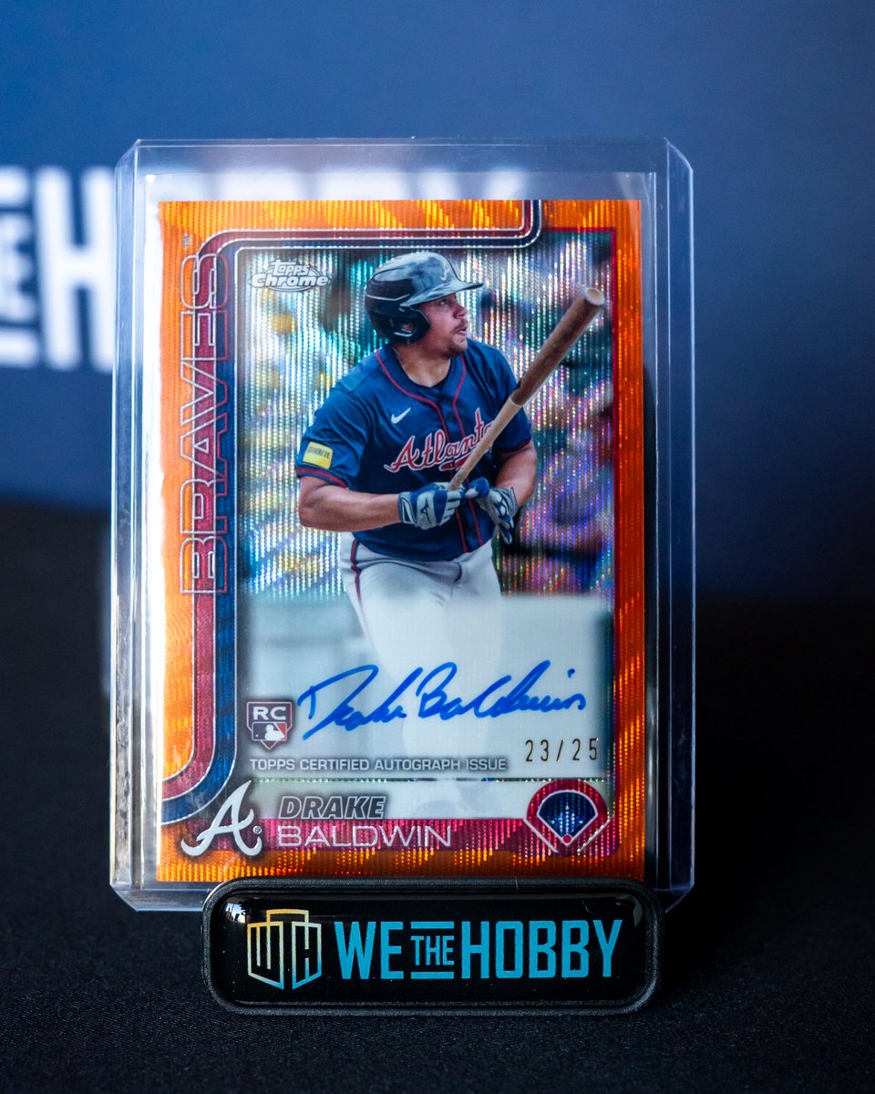 WeTheHobby's tweet image. Some of the hits from our 10 caser! 😤

These are off to get graded by PSA!