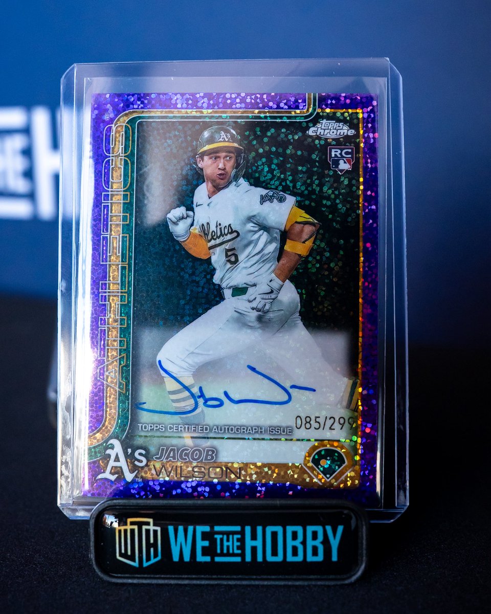 WeTheHobby's tweet image. Some of the hits from our 10 caser! 😤

These are off to get graded by PSA!