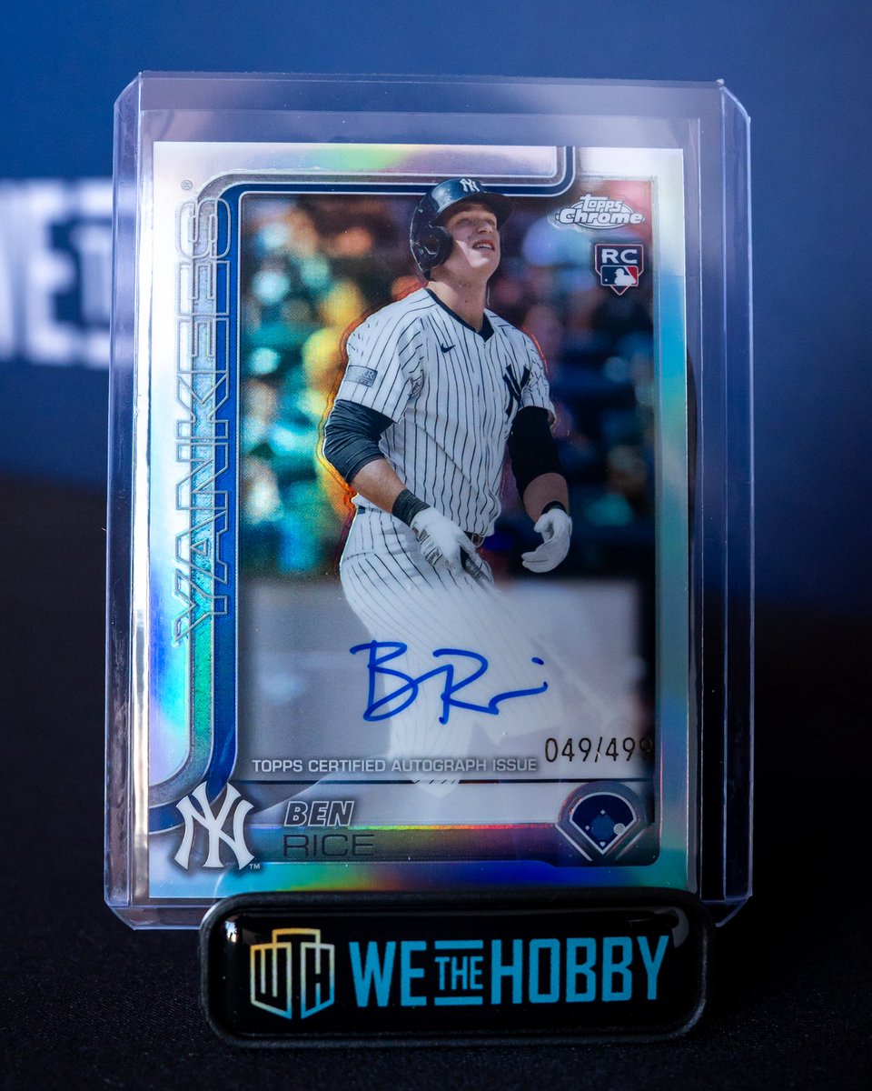 WeTheHobby's tweet image. Some of the hits from our 10 caser! 😤

These are off to get graded by PSA!