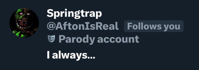 XaFoxArt's tweet image. Today I became moots with a child serial killer’s corpse
Yet another great day on this app