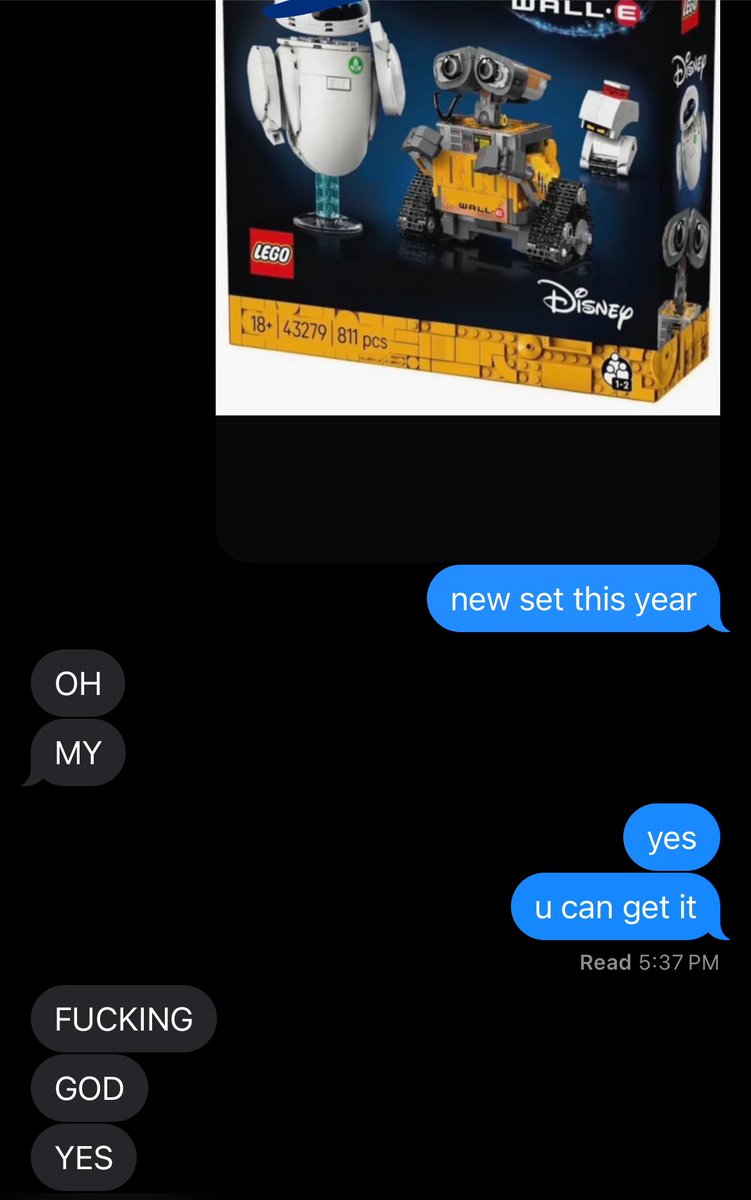 Shaunie's tweet image. most guys get there gfs flowers mine just wants legos is she broken?