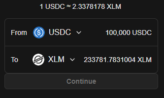 stellarbroker's tweet photo. Over 5K XLM savings compared to using Freighter 💸 https://t.co/7EmoR2p1rW