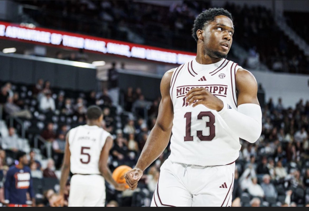 _maribeballin_'s tweet image. I am blessed to receive my 3rd d1 offer from Mississippi State 🤍❤️#blessed #agtg #e4j