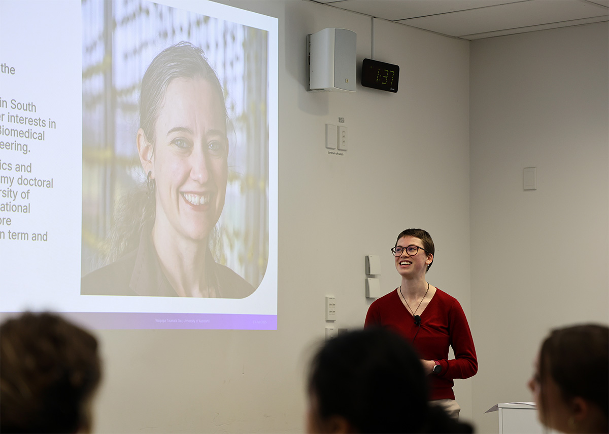 AucklandLiggins's tweet image. Are you a 2nd-year med student considering applying for our UG Clinical Research Internship programme? Watch the video to learn more: bit.ly/4fdKImv. Thanks to Chloe Bell, Sylvia McDougall, Henri Heaphy and Aakash Prasad for sharing their experience at the seminar.