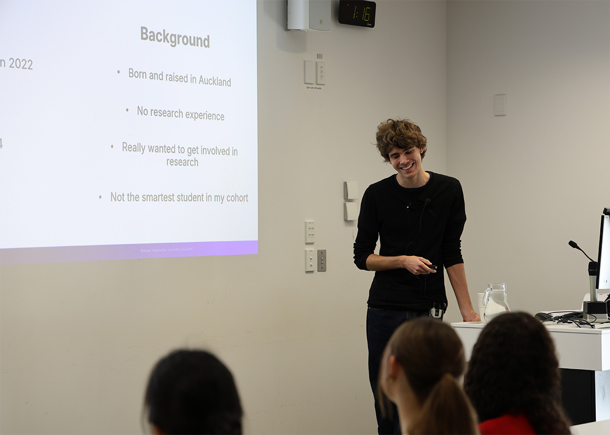 AucklandLiggins's tweet image. Are you a 2nd-year med student considering applying for our UG Clinical Research Internship programme? Watch the video to learn more: bit.ly/4fdKImv. Thanks to Chloe Bell, Sylvia McDougall, Henri Heaphy and Aakash Prasad for sharing their experience at the seminar.