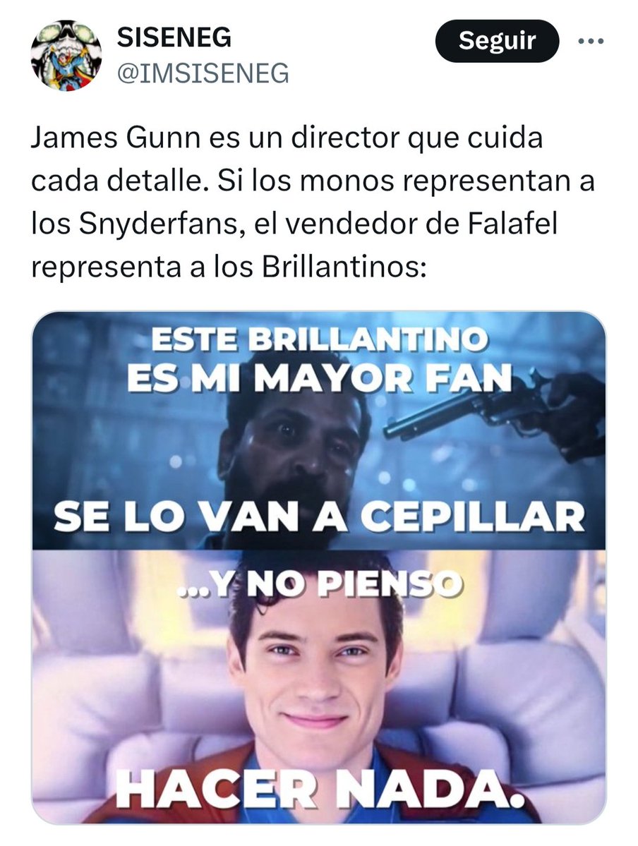 snydertard_'s tweet image. Que querías que hiciera? Estaba débil por la Kryptonita
