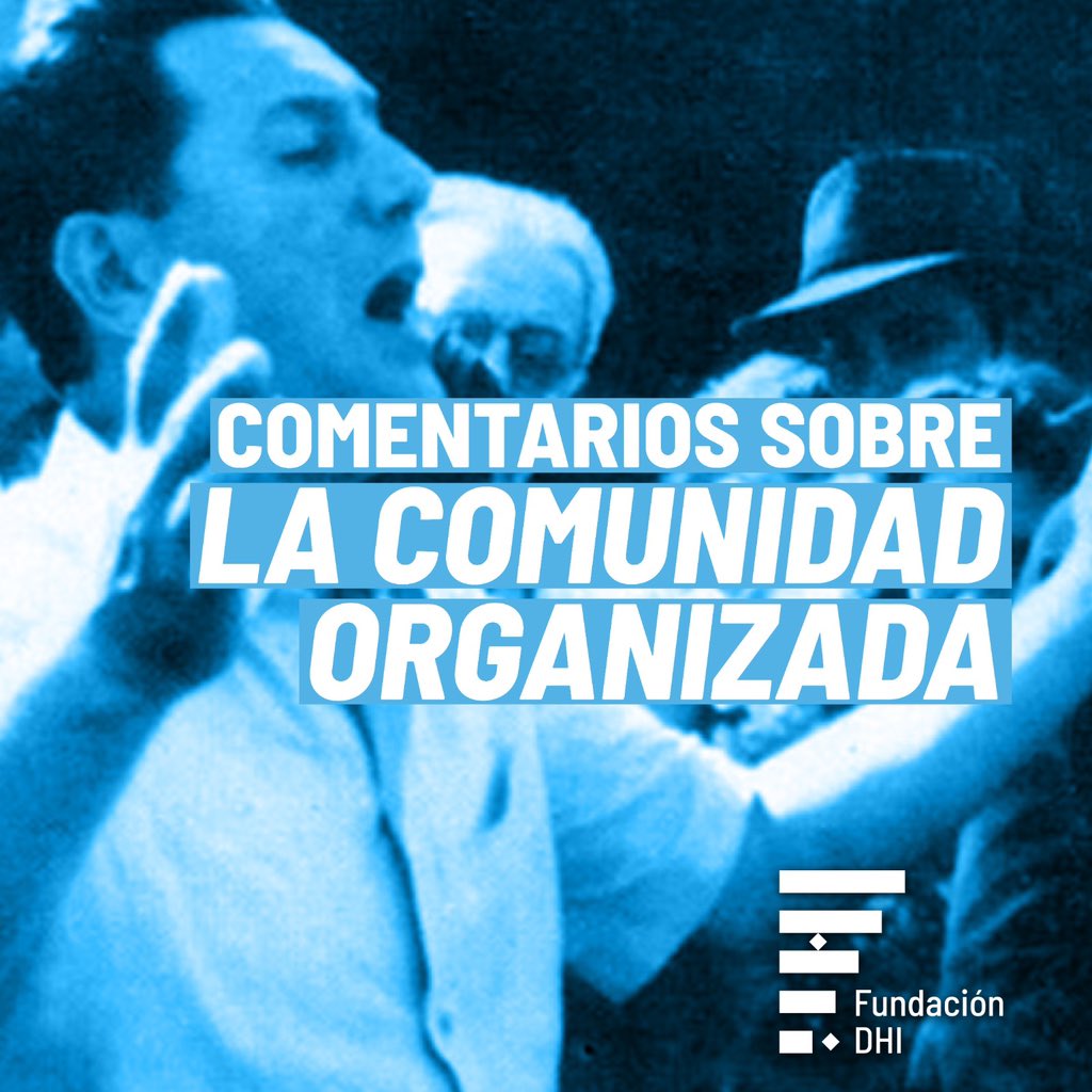 fundacion_dhi's tweet photo. 📄Compartimos una nueva publicación con una lectura situada del concepto que Perón presentó en 1949, para repensar desde ahí las claves de nuestro presente.
Construir comunidad frente a la decadencia.

🔗 Leé el ensayo en https://t.co/EPkqPjXzvD https://t.co/r3WQfmKXhg