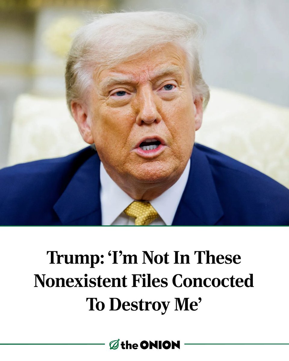 Trump: ‘I’m Not In These Nonexistent Files Concocted To Destroy Me’