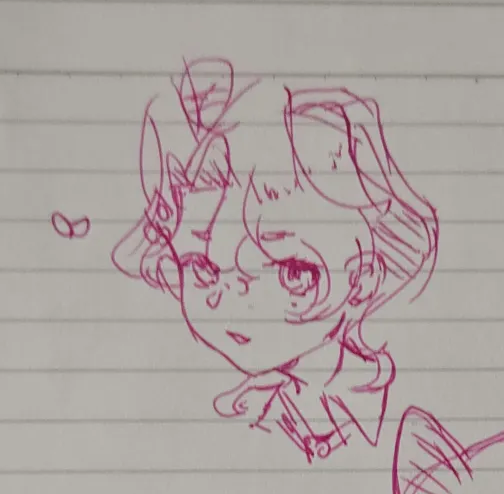 minticloud's tweet image. warm up doodles!