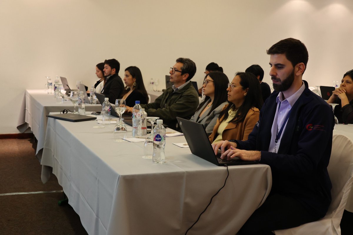 En el Día 3 del Foro Regional de Perspectivas Climáticas, desde INAMHI expusimos los avances y desafíos del monitoreo de sequías en Ecuador: herramientas actuales, principales desafíos y necesidades identificadas para fortalecer la gestión del riesgo climático.

<a href="/ciifen/">CIIFEN</a>