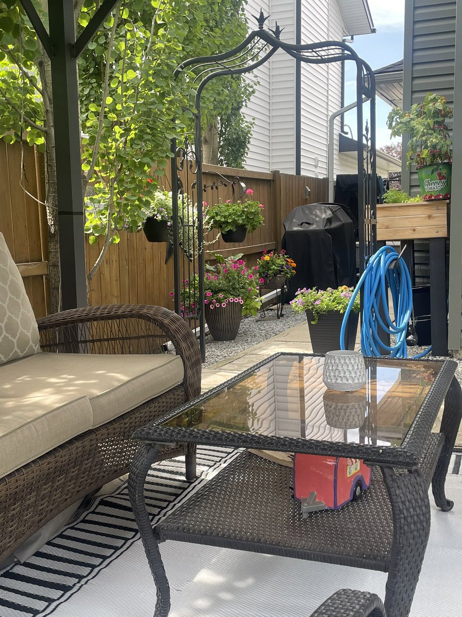 Birdhouse7S's tweet image. Arrived safely at the Airport and already here in Calgary. Off to visit a Twitter friend then a bbq with my sister.