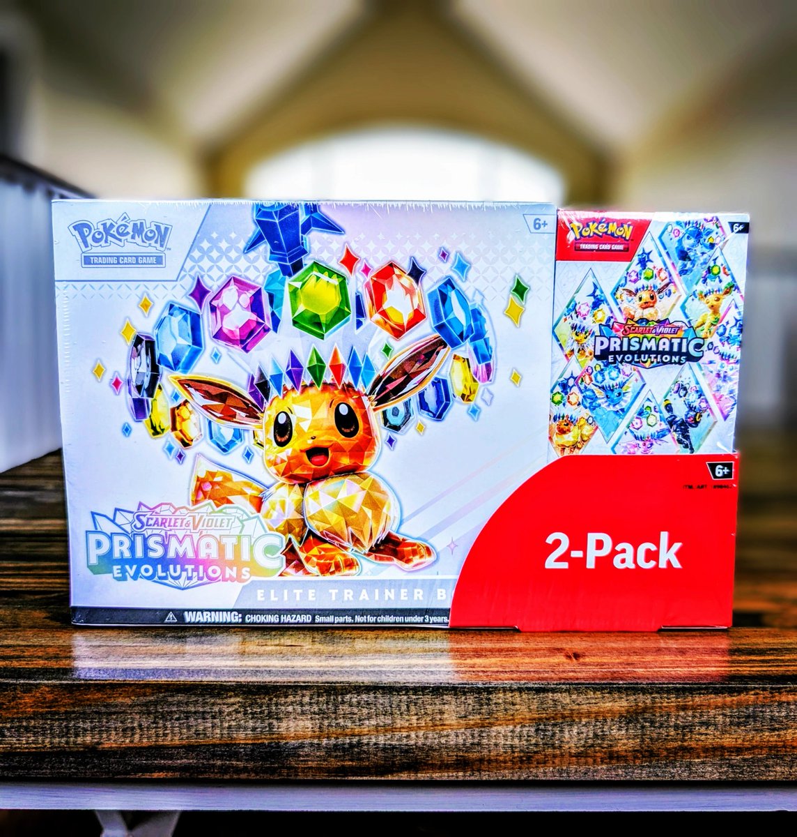 Bazel02G's tweet image. NEW YOUTUBE VIDEO!!!
*NEW* Prismatic Evolutions Costco Bundle Opening(PSA 10 Charizard Giveaway)
Now on my YouTube Channel...Link in Bio!
youtube.com/bazel02gaming
#costco #prismaticevolutions #Giveaways