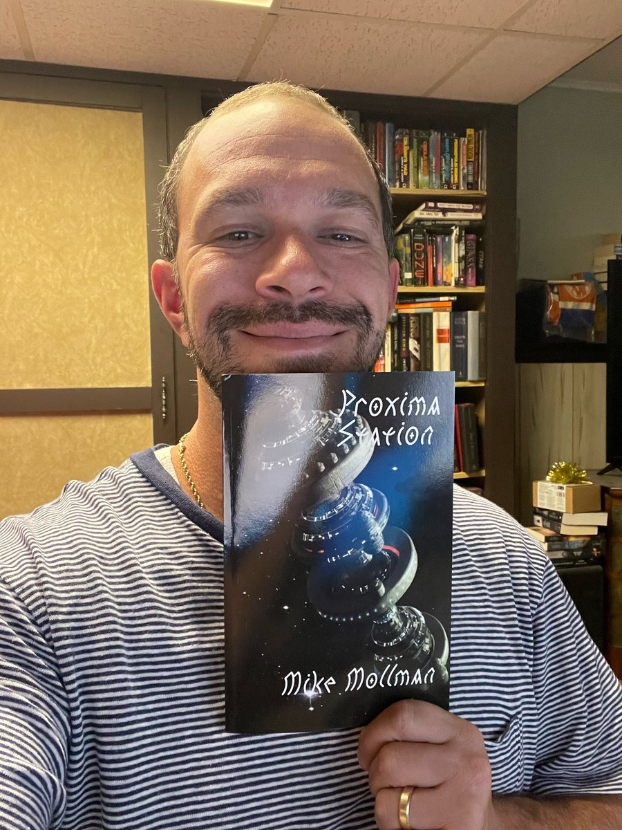 pete_reviews's tweet image. Love some bookmail! Thank you @mike_mollman for hooking me up with the new novella!