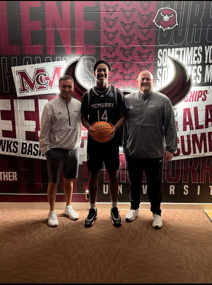 Chandler Miles (@cmiles2026) on Twitter photo After a great conversation and visit with <a href="/mattbolton34/">Matt Bolton</a> and <a href="/Coach__JJohnson/">Jack Johnson</a> I’m blessed to announce I’ve received an official offer to <a href="/McMurry_MBB/">McMurry Men's Basketball</a> #agtg After a great conversation and visit with <a href="/mattbolton34/">Matt Bolton</a> and <a href="/Coach__JJohnson/">Jack Johnson</a> I’m blessed to announce I’ve received an official offer to <a href="/McMurry_MBB/">McMurry Men's Basketball</a> #agtg