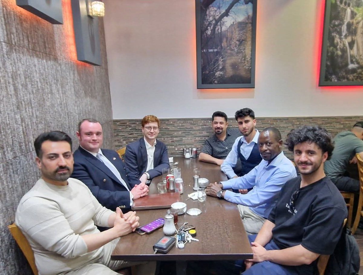 SEMITEGO's tweet image. Today, we had an excellent inaugural meeting of the Conservative Friends of Kurdistan, which was both productive and inspiring. We also had the pleasure of enjoying authentic Kurdish cuisine.