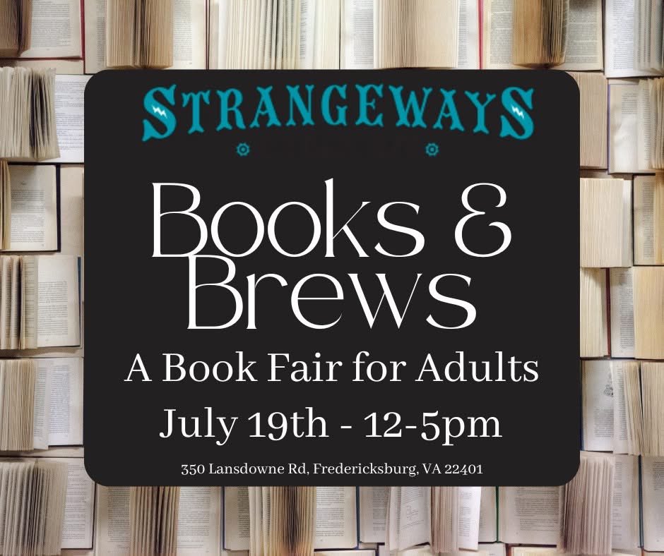 kpruittwow's tweet image. Attended an event in Fredericksburg Virginia on Saturday and sold 16 books. Thank you Strangeways.