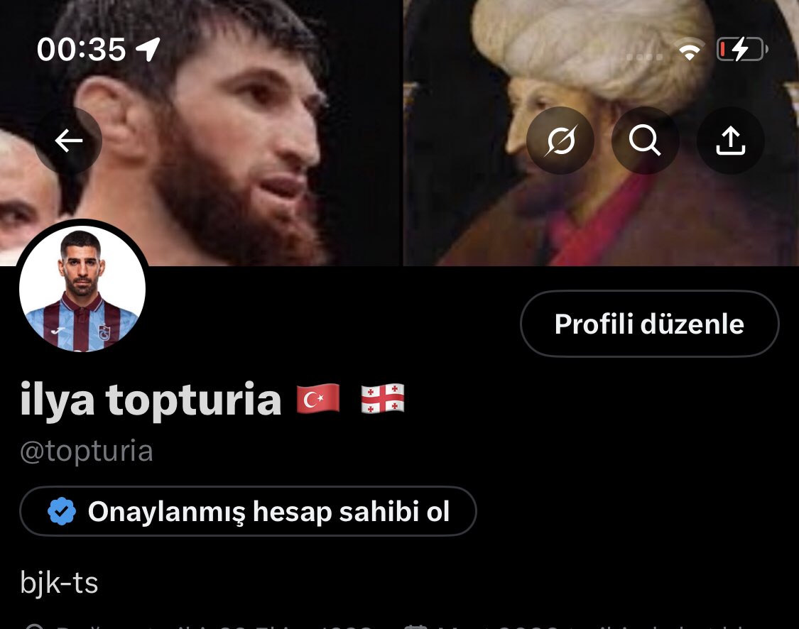 kacakhev's tweet image. İsim ve profil değişikliğine gittik kingler haberiniz ola